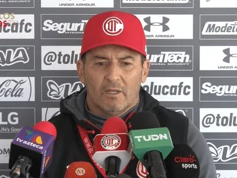 Chepo de la Torre se mostró preocupado por errores que costaron puntos a Toluca