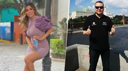 Pamela Longoria trolleó a Willie González en una historia de Instagram