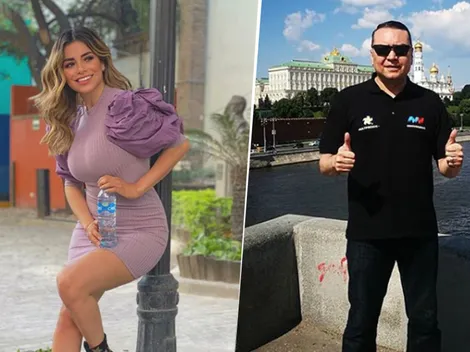 Pamela Longoria trolleó a Willie González en una historia de Instagram