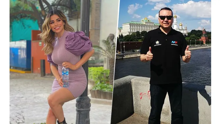 Pamela Longoria trolleó a Willie González en una historia de Instagram