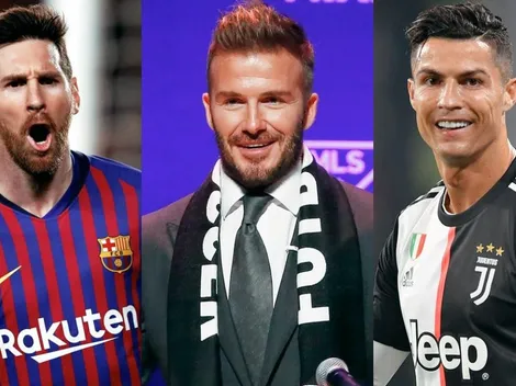 ¿Es posible? Beckham y el sueño de fichar a Messi y Cristiano para Inter Miami