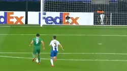 El errado del 2020: le pegó desde ahí, sin arquero ¡y no fue gol!