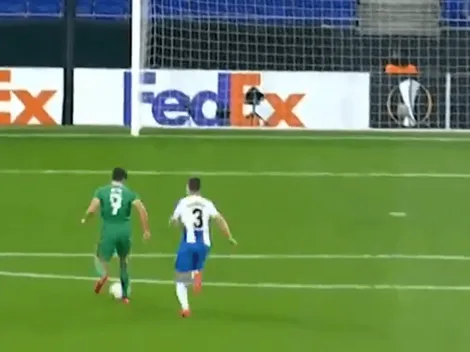 El errado del 2020: le pegó desde ahí, sin arquero ¡y no fue gol!