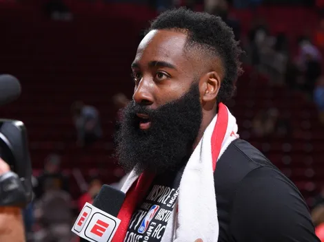 A Harden le preguntaron quién podía frenarlo y su respuesta fue histórica
