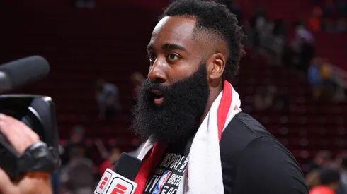 A Harden le preguntaron quién podía frenarlo y su respuesta fue histórica