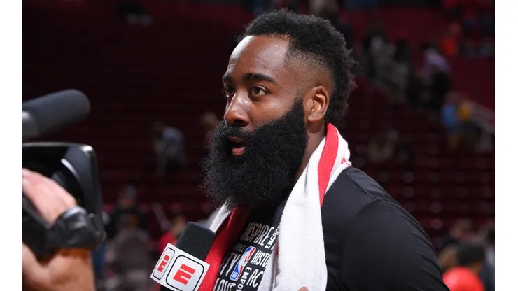 A Harden le preguntaron quién podía frenarlo y su respuesta fue histórica