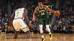 Fox Sports reveló condición para que Giannis Antetokounmpo vaya a Warriors