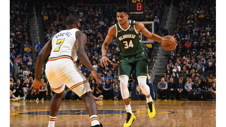 Fox Sports reveló condición para que Giannis Antetokounmpo vaya a Warriors