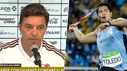 El mensaje de Marcelo Gallardo para la familia y los amigos de Braian Toledo