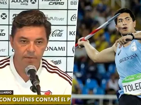 El mensaje de Marcelo Gallardo para la familia y los amigos de Braian Toledo