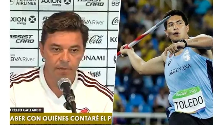 El mensaje de Marcelo Gallardo para la familia y los amigos de Braian Toledo