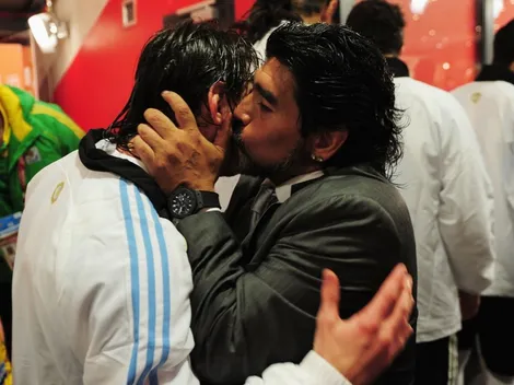 Tevez sobre el Diego: "Le doy lo que quiera, todo"