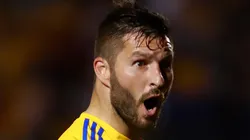 Gignac tituló el gol de Nahuel Guzmán en las redes sociales