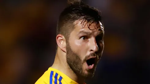 Gignac tituló el gol de Nahuel Guzmán en las redes sociales