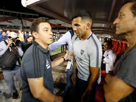 Tevez sobre River: "Están ganando, pero pensando en Boca"