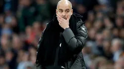 Guardiola fue filmado hablando con un jugador del Real Madrid
