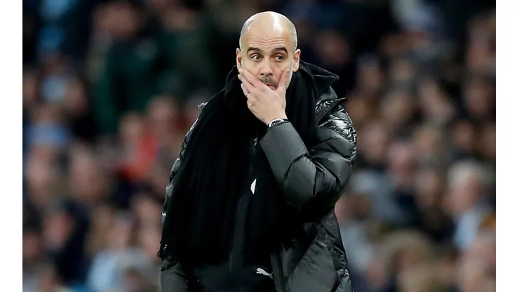 Guardiola fue filmado hablando con un jugador del Real Madrid