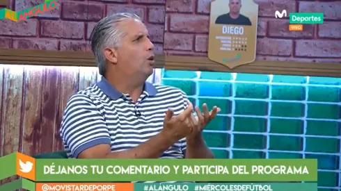 Diego Rebagliati trabaja en Movistar Deportes y en RPP.