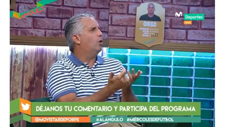 Diego Rebagliati trabaja en Movistar Deportes y en RPP.