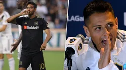 La insólita apuesta de Chicharito Hernández.