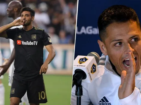 INSÓLITO: La apuesta entre Chicharito Hernández y Carlos Vela