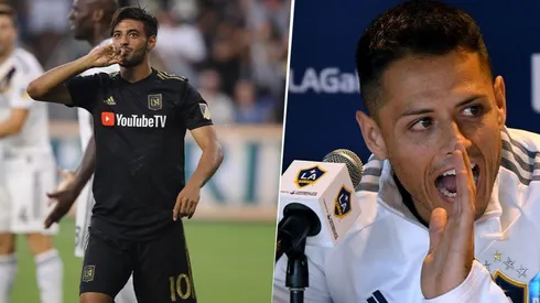 La insólita apuesta de Chicharito Hernández.