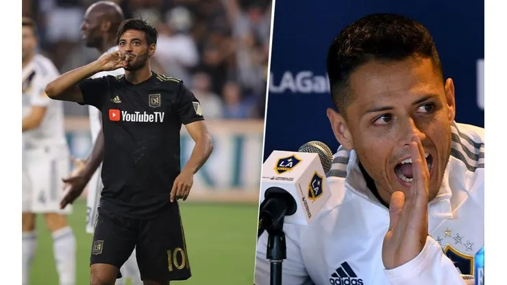 La insólita apuesta de Chicharito Hernández.