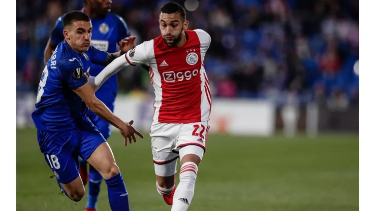 EN VIVO: Ajax vs. Getafe por la UEFA Europa League