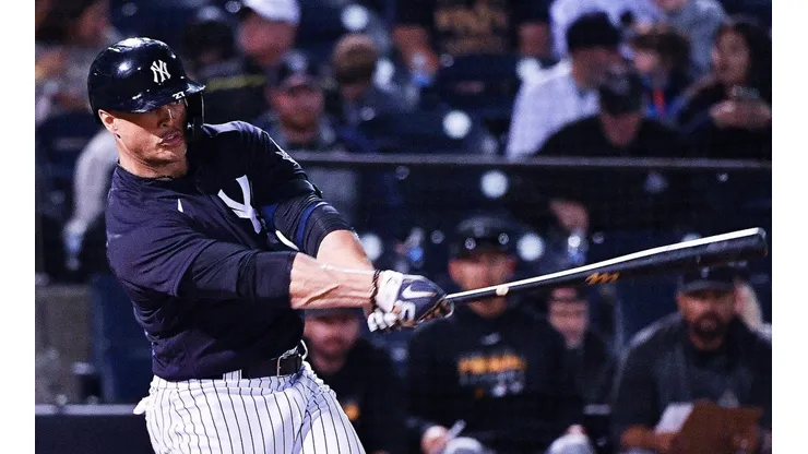 Otro más: Giancarlo Stanton será baja en Yankees con una lesión