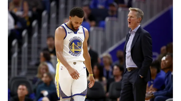 Malas noticias: Steve Kerr desmintió regreso de Stephen Curry