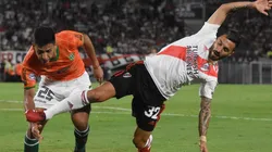 Foto de Ignacio Scocco, delantero de River.