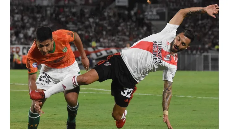 Foto de Ignacio Scocco, delantero de River.