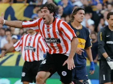 Pavone recordó su histórico gol a Boca: "Cuando lo ves te pone la piel de gallina"