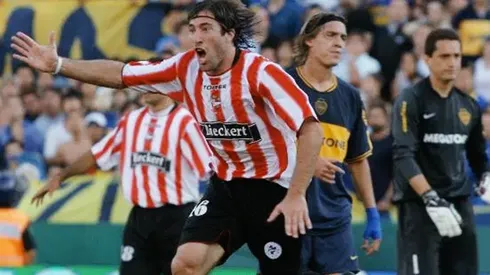 Pavone recordó su histórico gol a Boca: "Cuando lo ves te pone la piel de gallina"