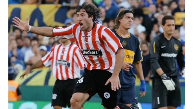 Pavone recordó su histórico gol a Boca: "Cuando lo ves te pone la piel de gallina"