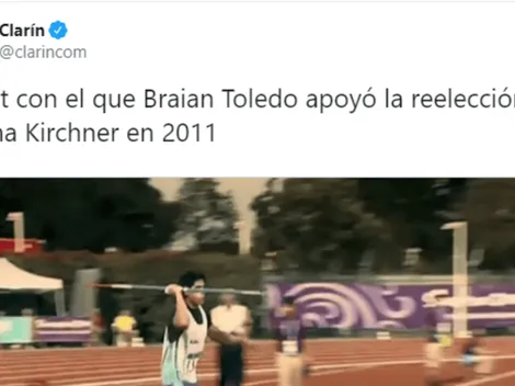 Diario Clarín, su lamentable nota sobre Braian Toledo y la indignación en Twitter