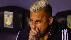 Eduardo Vargas podía irse gratis a fin de año.