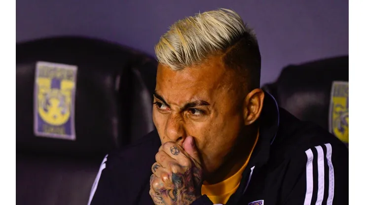 Eduardo Vargas podía irse gratis a fin de año.