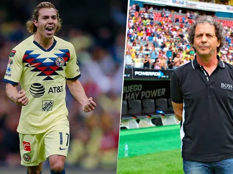 "Vamos Carajo" Ruso Brailovsky festejó el festejo de América, pero se olvidó que estaba al aire