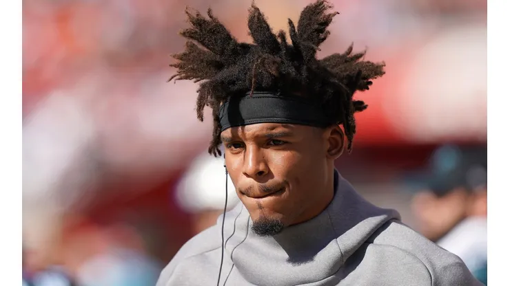 Cam Newton rompió el silencio en un vídeo