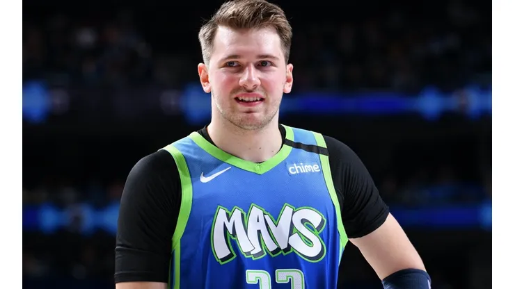 Luka Dončić sigue haciendo historia: ya alcanzó a Jason Kidd