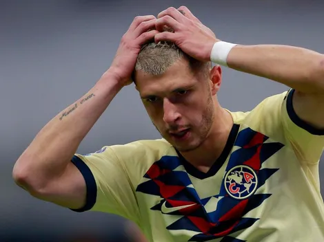 ¡Fail! América presentó a Guido Rodríguez en el Azteca