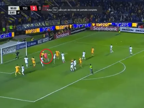 ¡Histórico! Nahuel Guzmán salvó a Tigres del papelón con un gol agónico