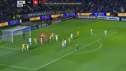 ¡Histórico! Nahuel Guzmán salvó a Tigres del papelón con un gol agónico