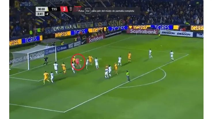 ¡Histórico! Nahuel Guzmán salvó a Tigres del papelón con un gol agónico
