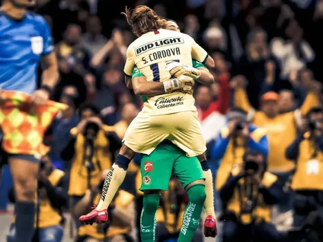 Sebastián Córdova, el faro que ilumina al América