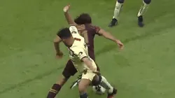 ¡Qué cobró! Penal que no fue y gol de Comunicaciones