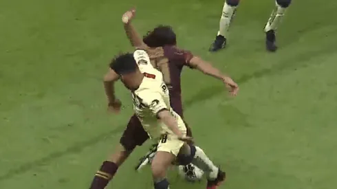 ¡Qué cobró! Penal que no fue y gol de Comunicaciones