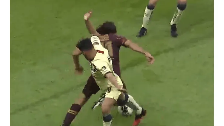 ¡Qué cobró! Penal que no fue y gol de Comunicaciones