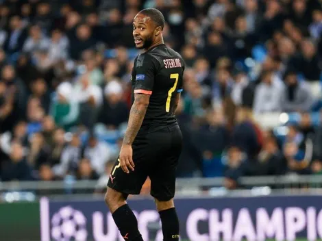 El pícaro tuit de Sterling después de ganarle al Real Madrid: "¿Me extrañaron?"